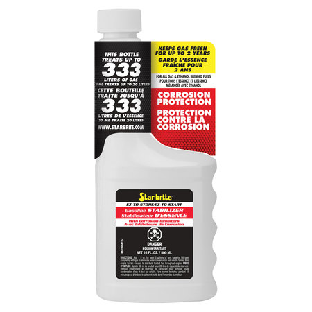 STAR BRITE Star brite 084316 EZ Store EZ Start Gas Storage Additive - 16 oz 084316